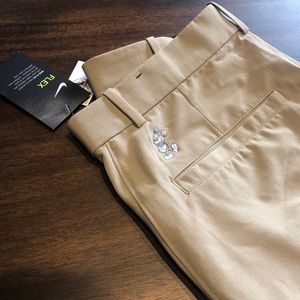 Disney Nike Khaki Golf Shorts